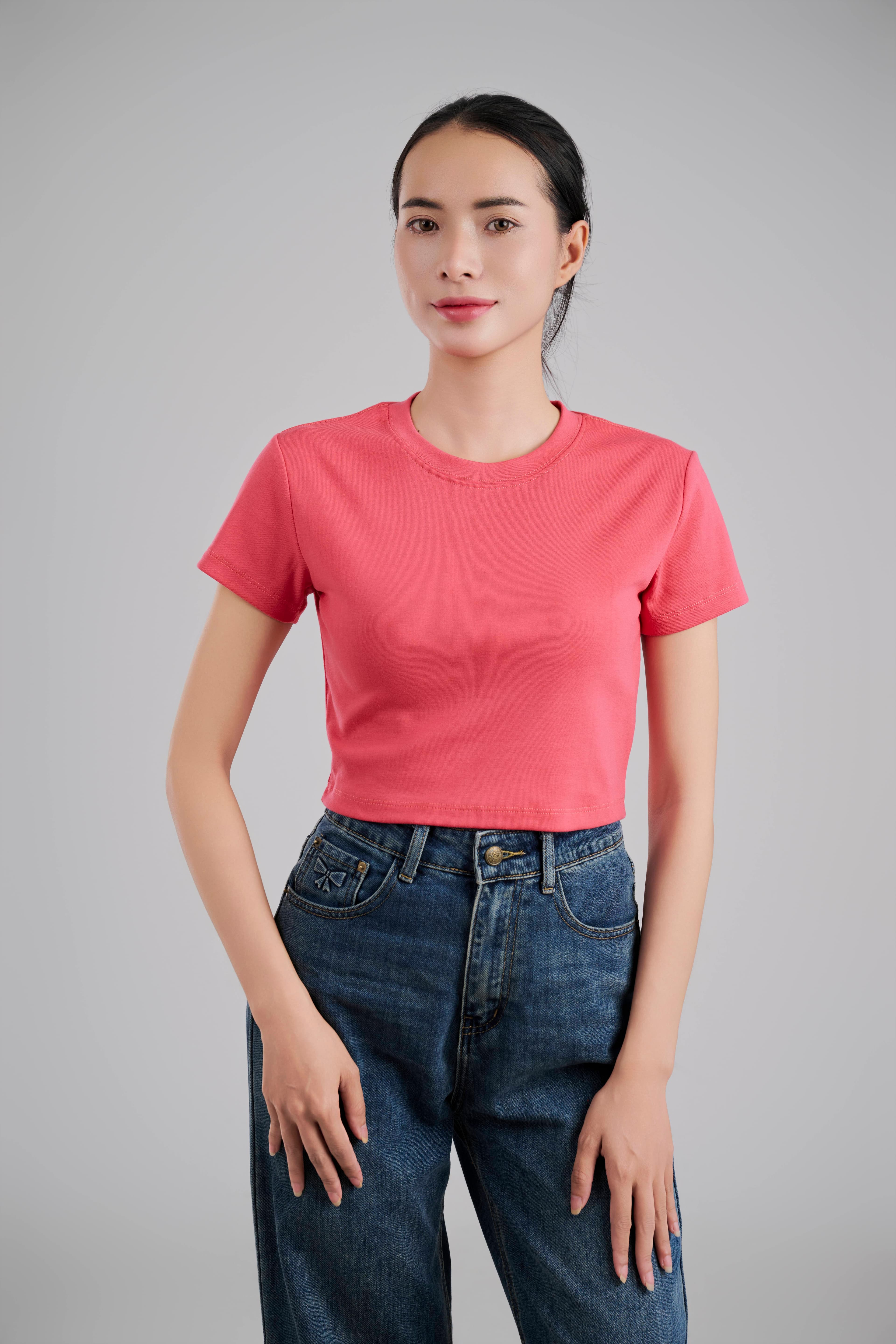 Áo Croptop Nữ Rip 2 Chiều