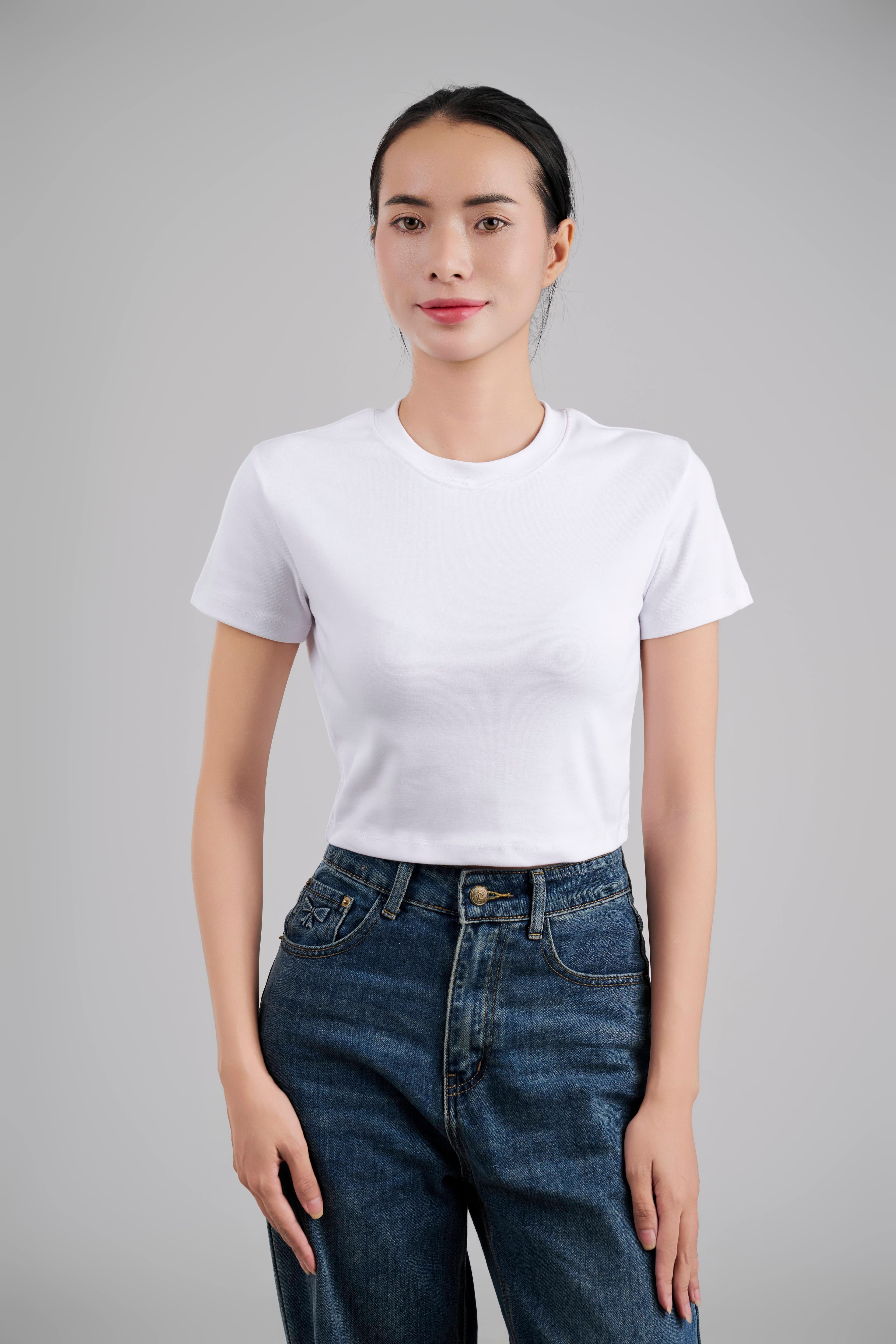 Áo Croptop Nữ Rip 2 Chiều